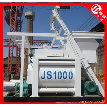 El mezclador de cemento eléctrico Changli Js1000 de la marca famosa para la venta
